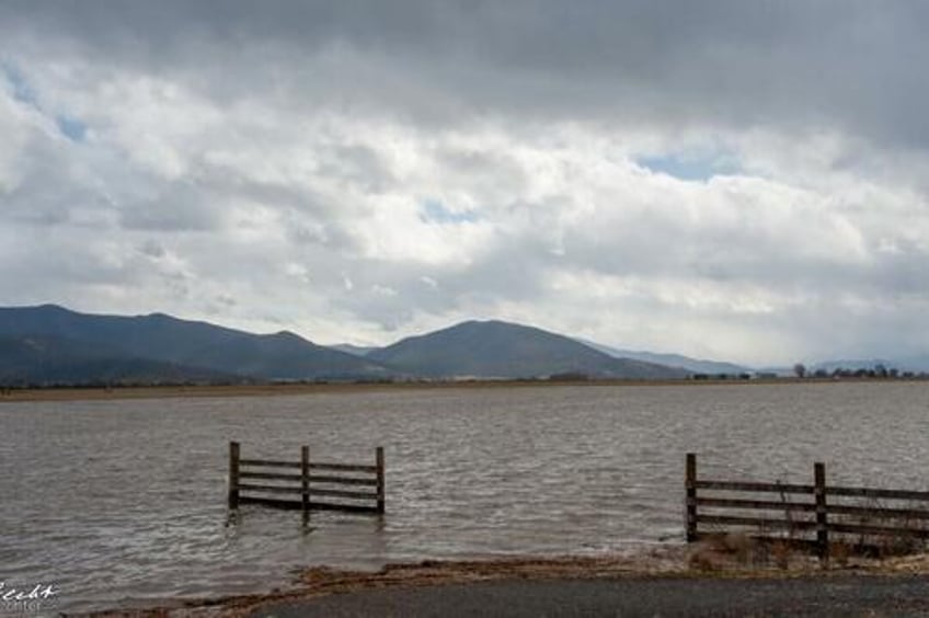 california ranchers urge state to end water restrictions as floodwaters swamp northern county