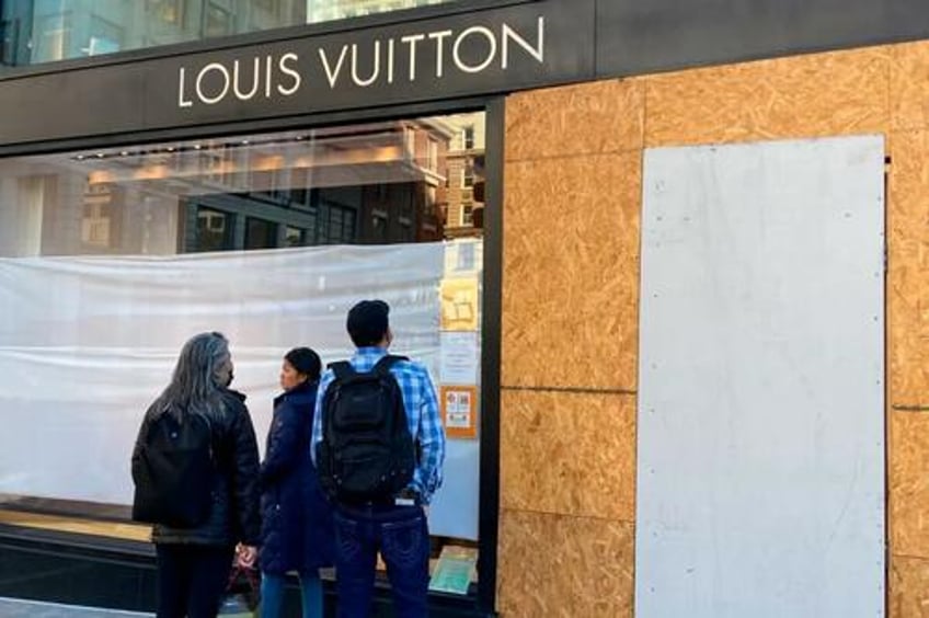 california retail theft rose 11 percent from 2014 to 2023 report