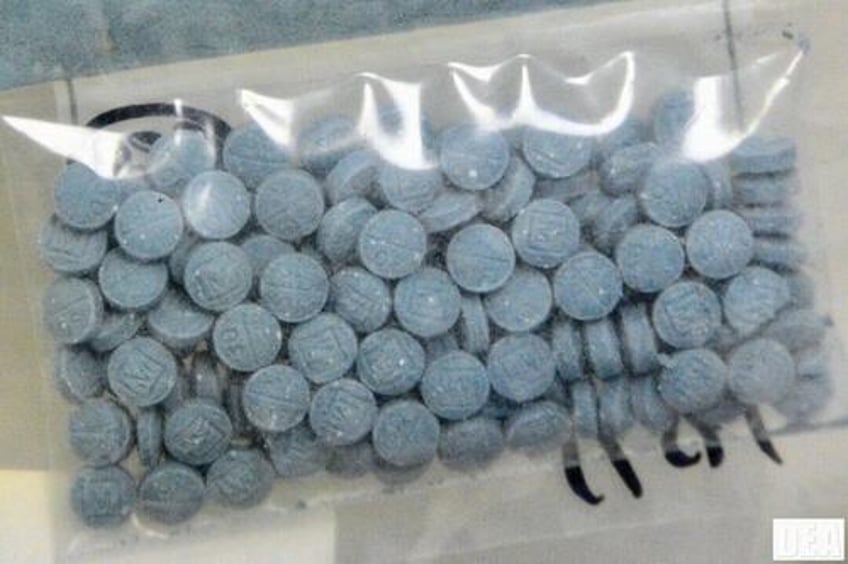 california seized enough fentanyl in 2023 to kill global population twice over