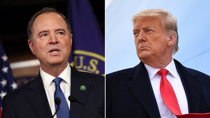 Adam Schiff, Donald Trump