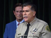 California sheriff says nearly a dozen deputies injured in anti-ICE riots