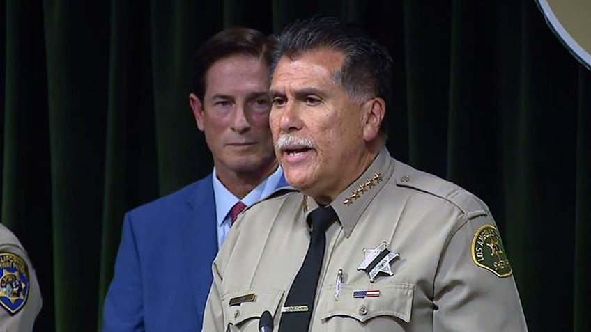 Sheriff Robert Luna 