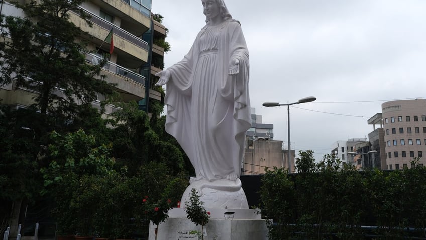 Virgin Mary Statue