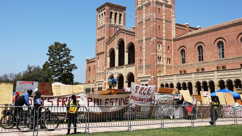 UCLA demonstration