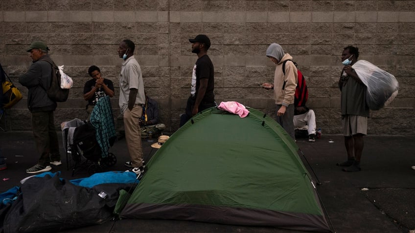 California homelessness