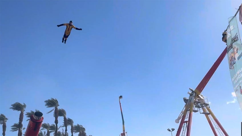 Chachi Valencia at the Riverside County Fair in California