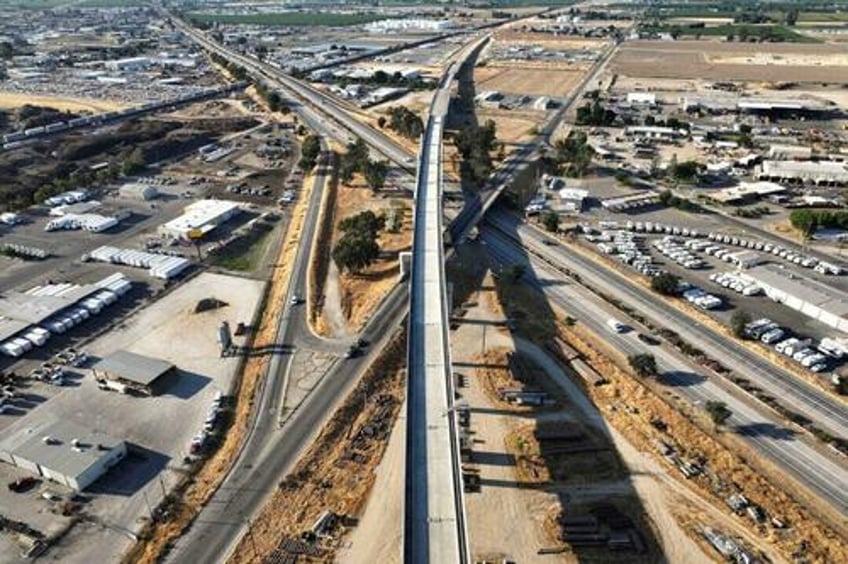 california sues trump administration over termination of high speed rail funding