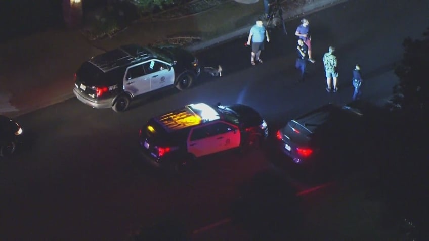 california teenage girl shot at graduation party in northridge police