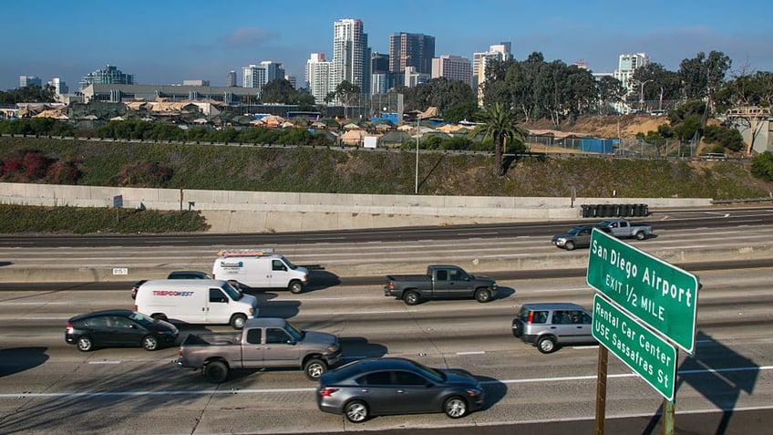 San Diego freeway