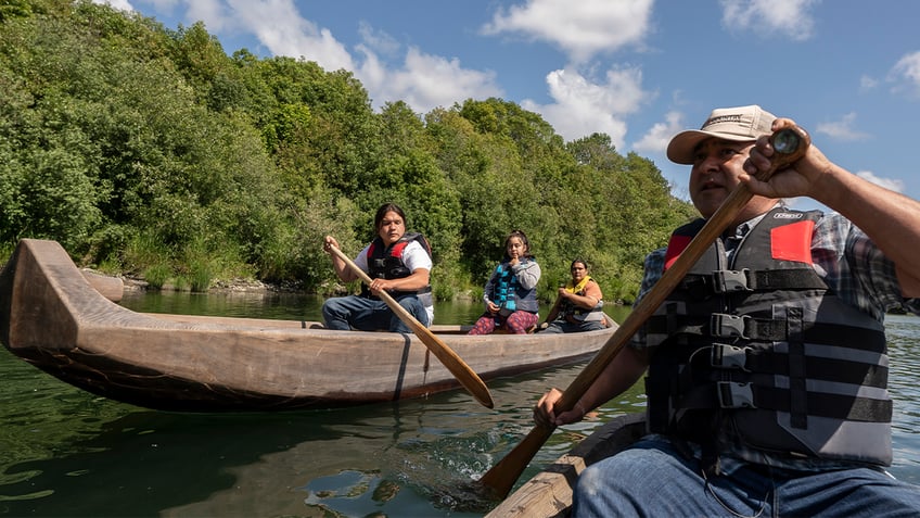 California Yurok tribe