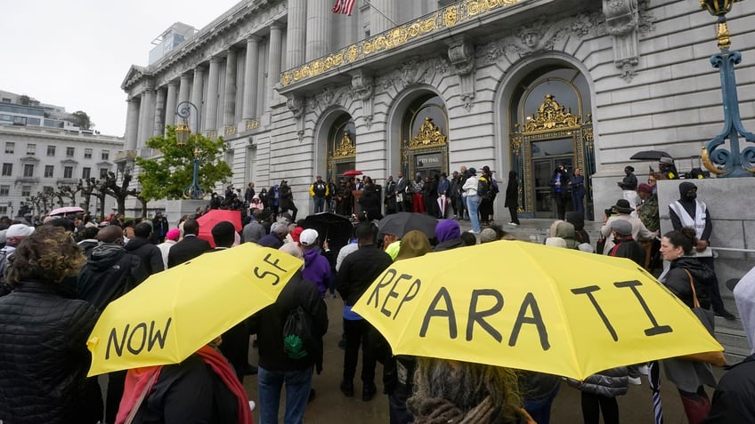 california voters issue strong rebuke to dem plan to offer cash reparations poll