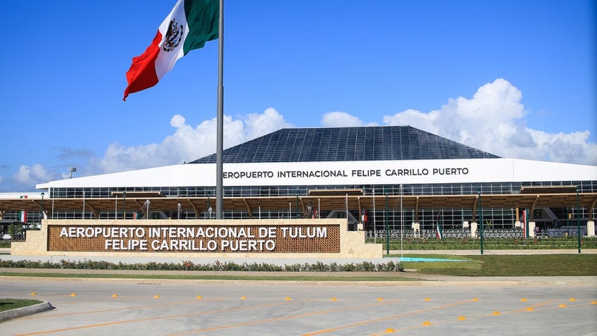 Tulum airport dedication