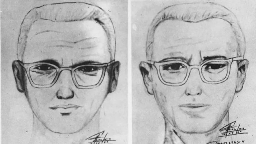 Zodiac killer sketch