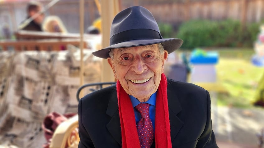 103 year old vet headshot