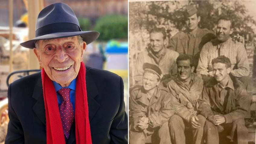 WWII vet 103 year old split