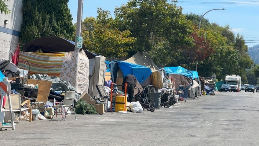 Homeless camps