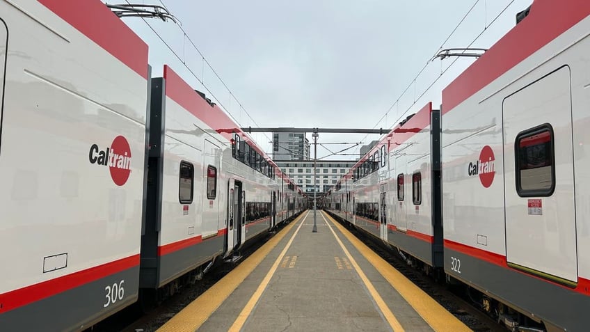 Caltrain goes electric 6