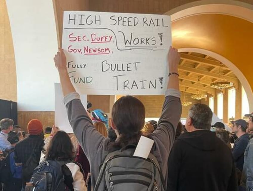 californias high speed rail to face audit us transportation chief says