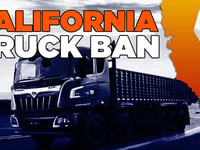 California's Latest Ban: Diesel Trucks