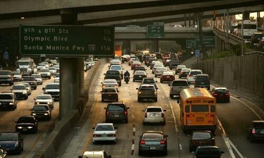 californias latest tax idea charge drivers by the mile