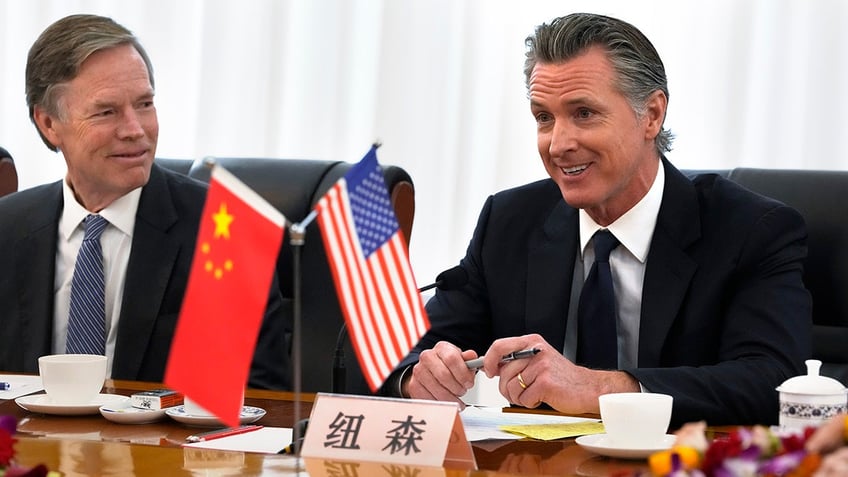 californias newsom has surprise meeting in beijing with chinas xi gets torched for climate fearmongering