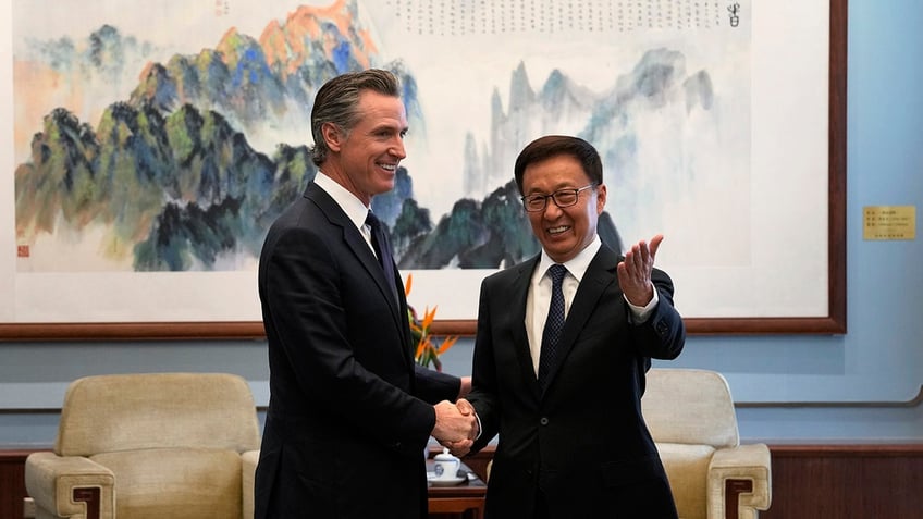 californias newsom has surprise meeting in beijing with chinas xi gets torched for climate fearmongering