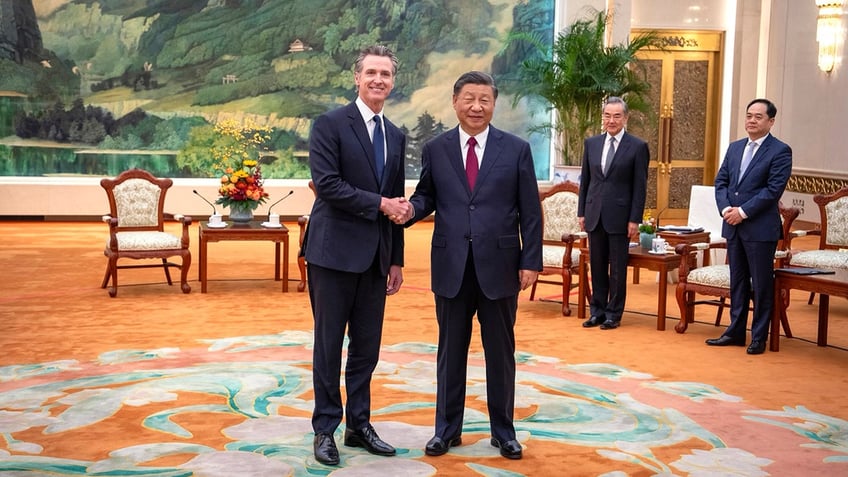 californias newsom has surprise meeting in beijing with chinas xi gets torched for climate fearmongering