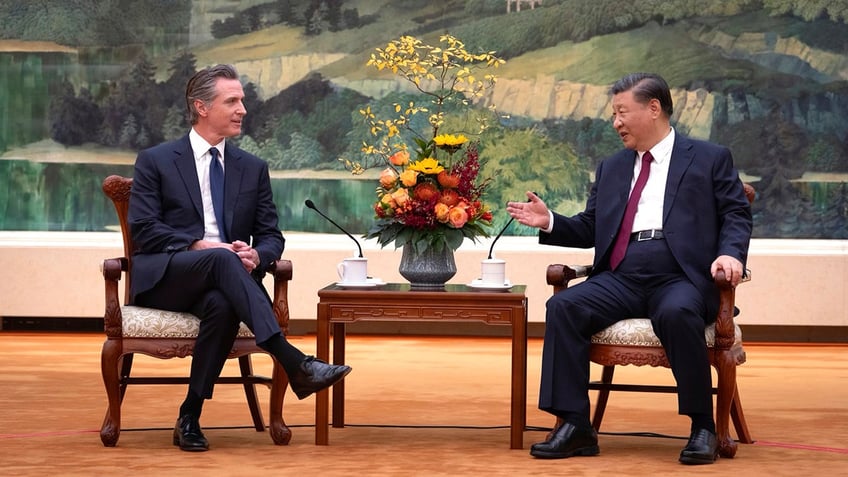 californias newsom has surprise meeting in beijing with chinas xi gets torched for climate fearmongering