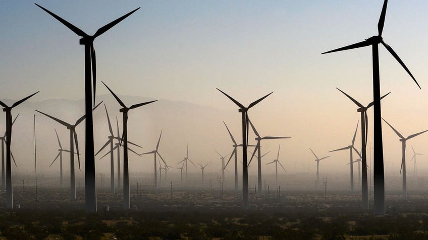 Wind turbines