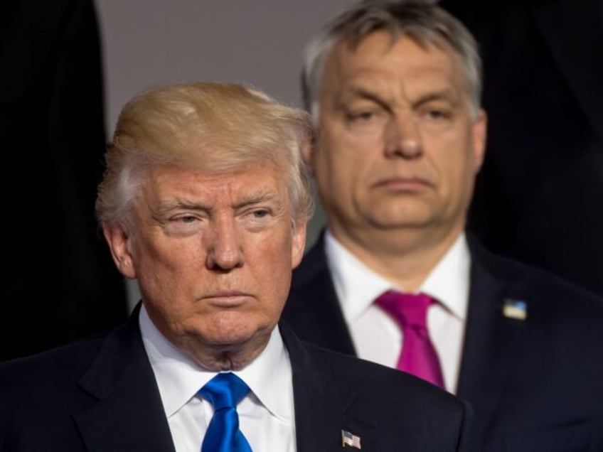 call back trump hungarys orban tells tucker only trump can end the ukraine war and save the western world