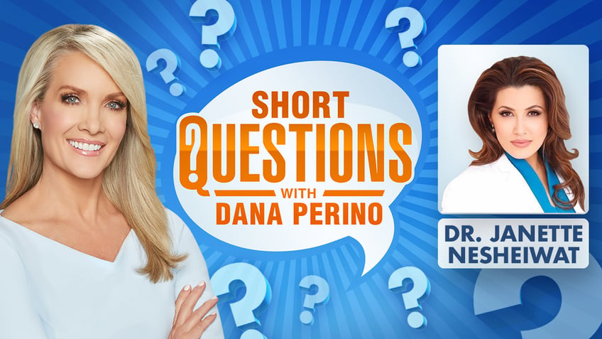 Dana Perino and Dr. Janette Nesheiwat