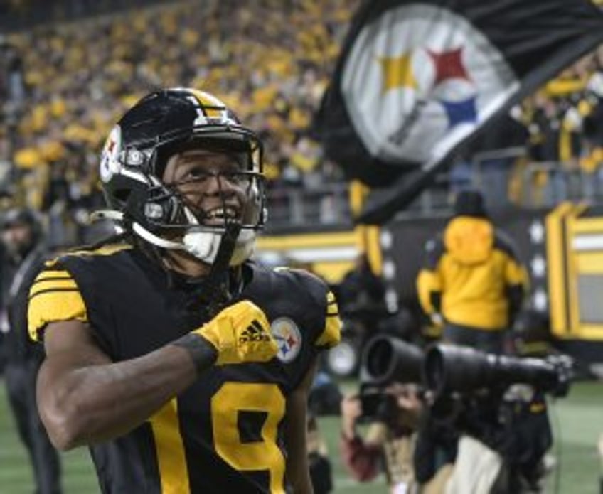 Calvin Austin III, T.J. Watt carry Steelers past Giants for 6-2 start