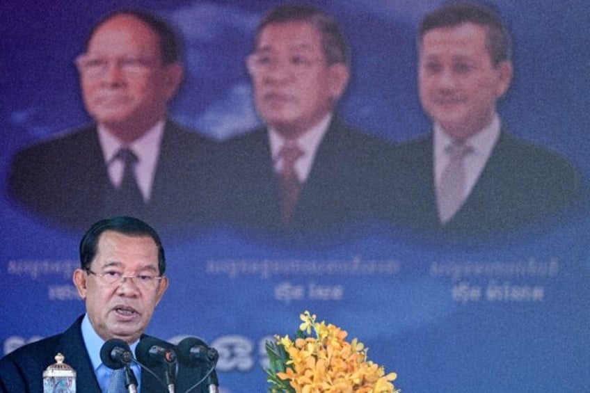 Hun Sen, a former Khmer Rouge cadre himself, previously introduced a law punishing those w