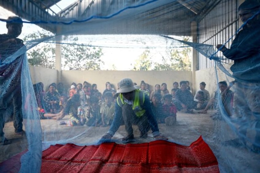 Cambodia is stepping up a 'last mile' push to wipe out malaria