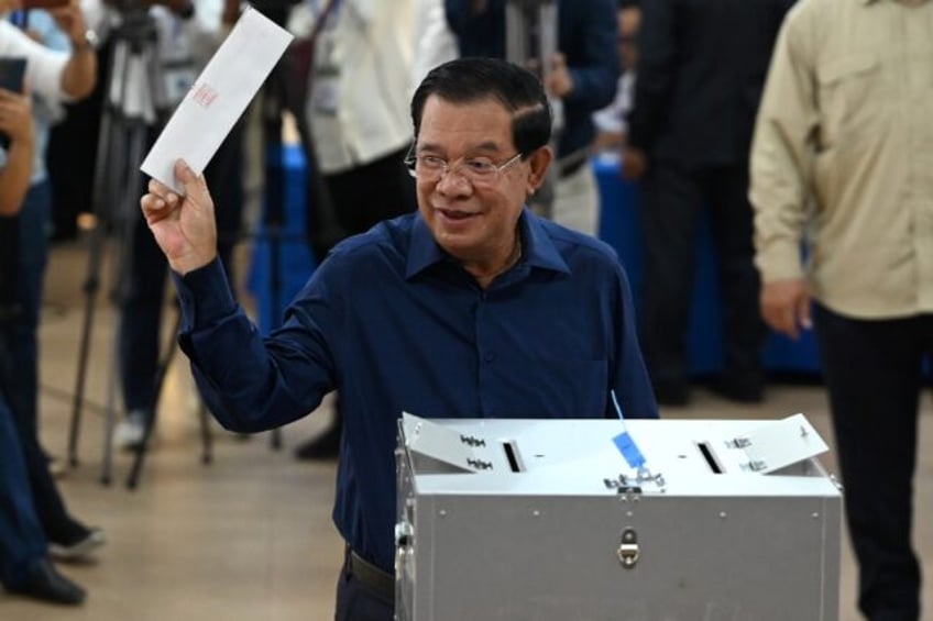 cambodias hun sen marks birthday with election victory confirmation