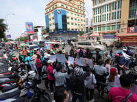 Cambodia’s Supreme Court upholds the 2-year prison sentence of a casino strike leader