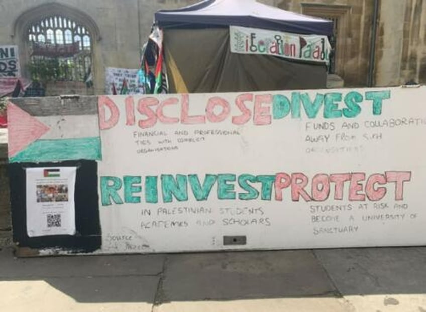 cambridge to fully fund palestinian scholars students in deal to end occupation