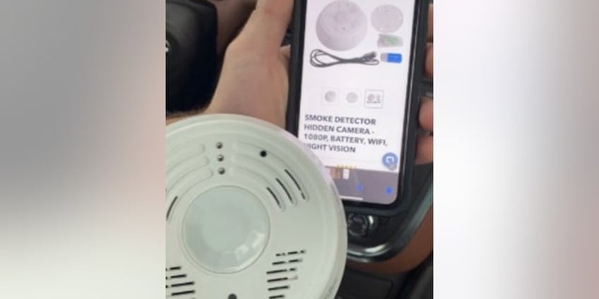 cameras disguised as smoke detectors found in airbnb property where couple was intimate lawsuit alleges