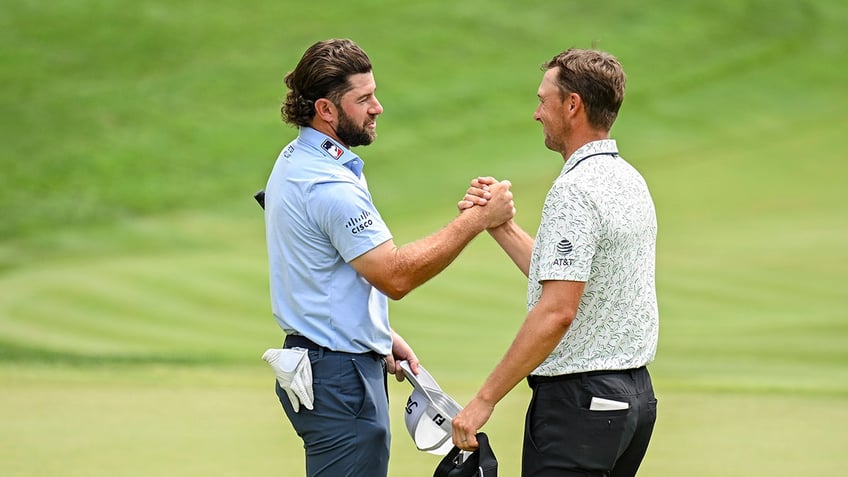 Cam Young and Jordan Spieth