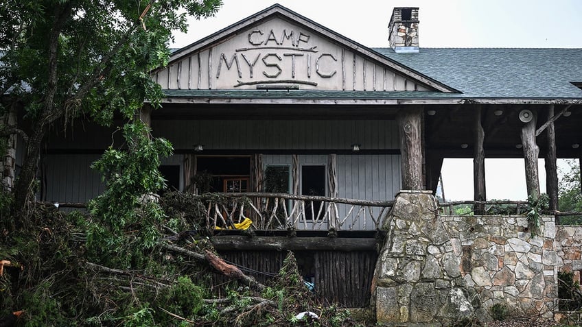 Camp Mystic flooding in Texas