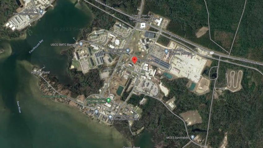 camp lejeune marine in custody after fellow service member found dead