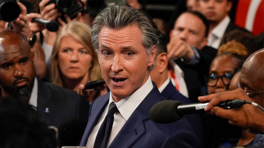 california gov. newsom