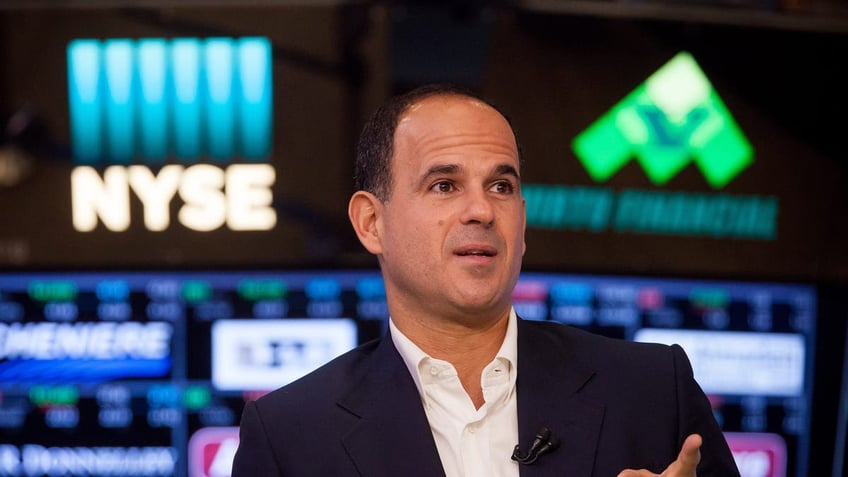 Marcus Lemonis speaks from NYSE floor