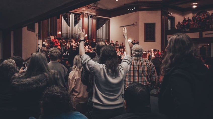 Asbury University chapel service