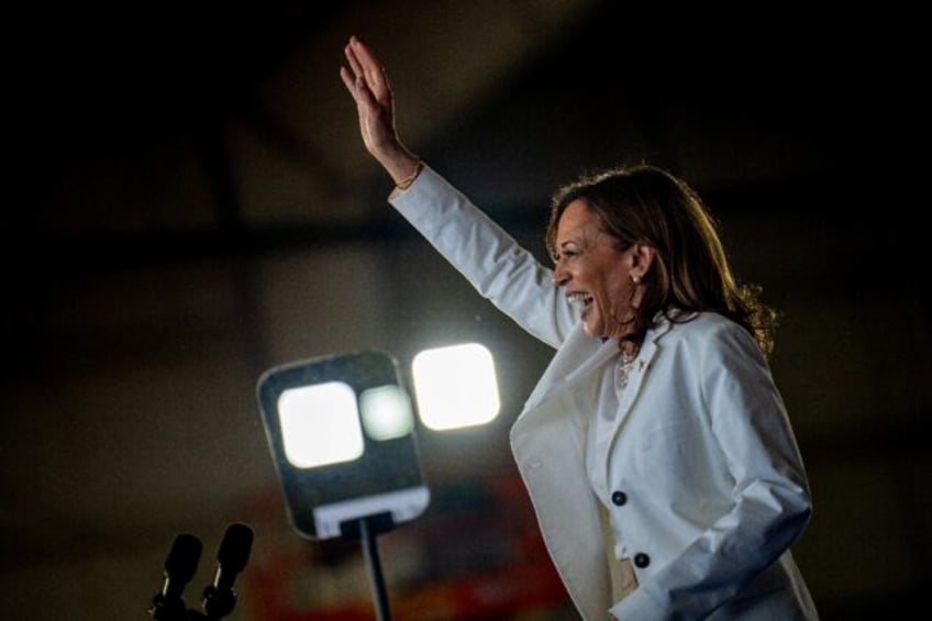 Kamala Harris has vowed 'not to be silent' about the suffering of Palestininans