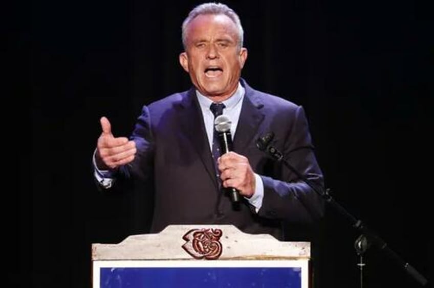 can rfk jr become president as an independent