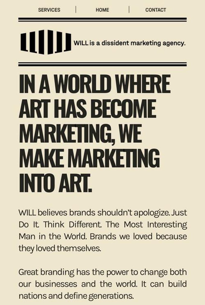 The Marketing Agency WILL