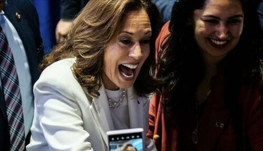 can they really reinvent kamala harris in 70 days