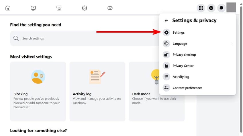 Steps to adjust your Facebook privacy settings.