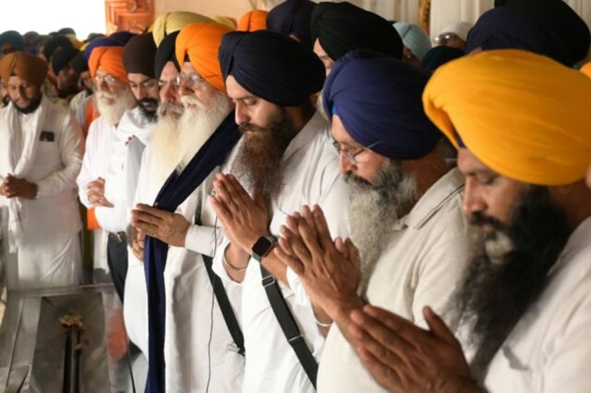 Canada is home to some 770,000 Sikhs, with a vocal minority calling for creating a separat